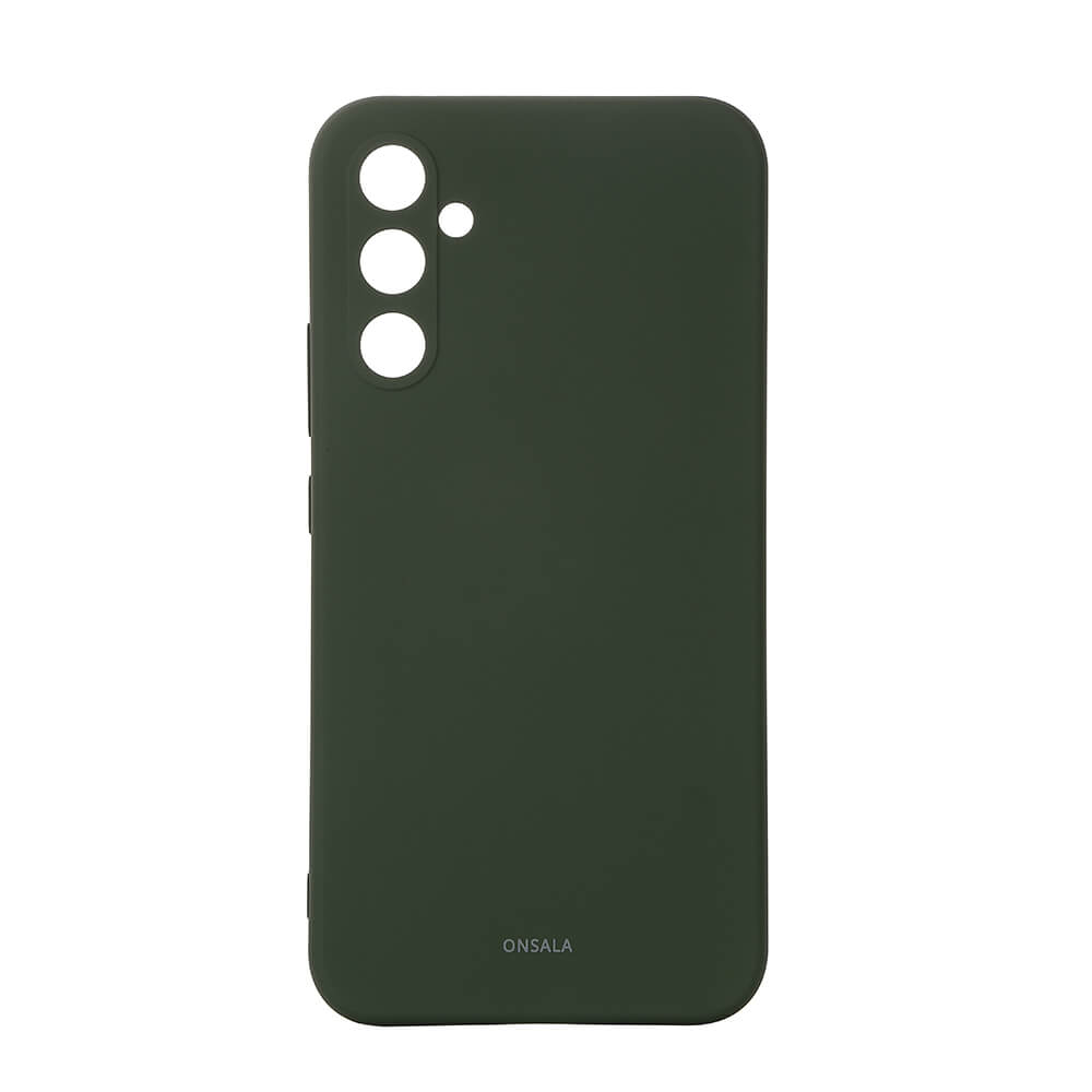 onsala-onsala-backcover-sil-touch Samsung A35 5G Olive Green